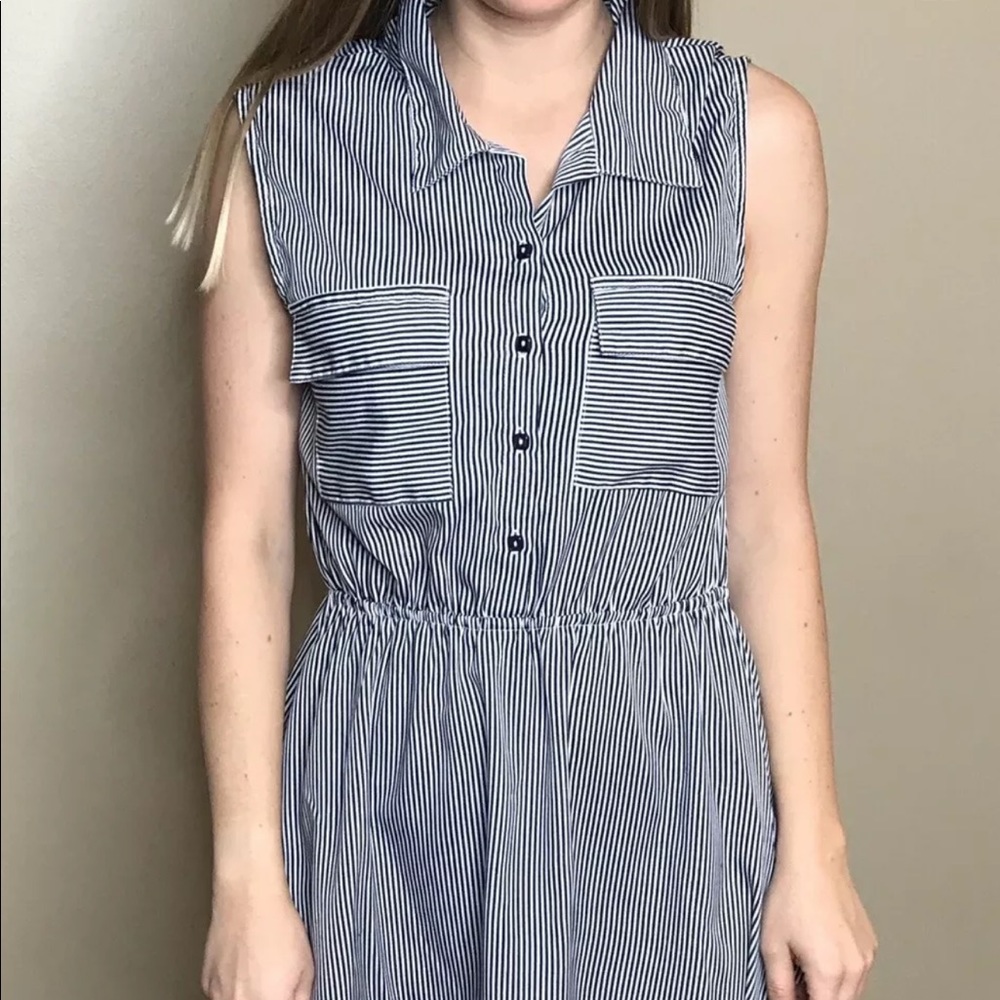 Truth NYC 🍂 Striped Dress 🍁